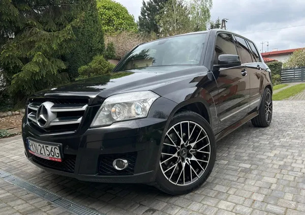 mercedes benz Mercedes-Benz GLK cena 57500 przebieg: 242000, rok produkcji 2012 z Kutno